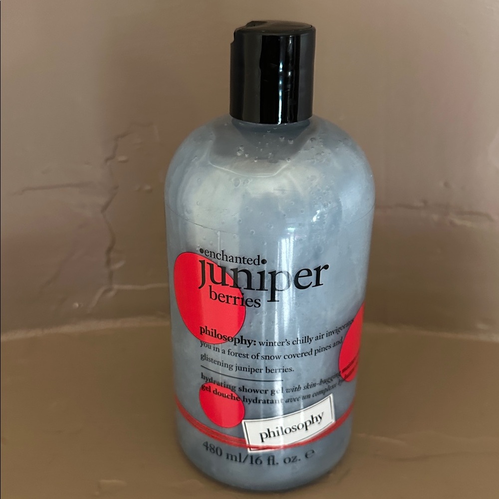 2/$30 Philosophy Enchanted Juniper Berries Body Wash 16 oz. - Picture 1 of 6